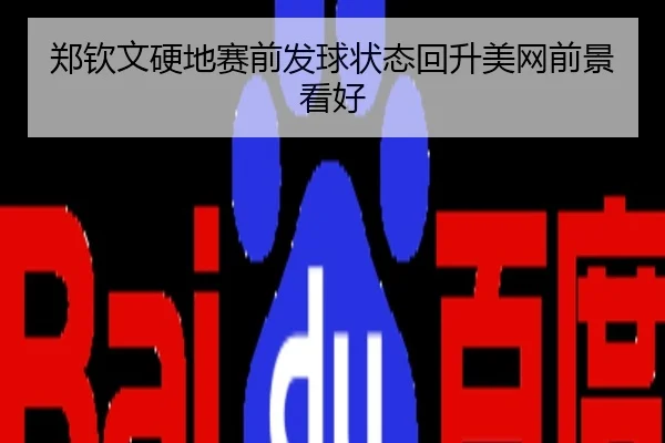 郑钦文硬地赛前发球状态回升美网前景看好